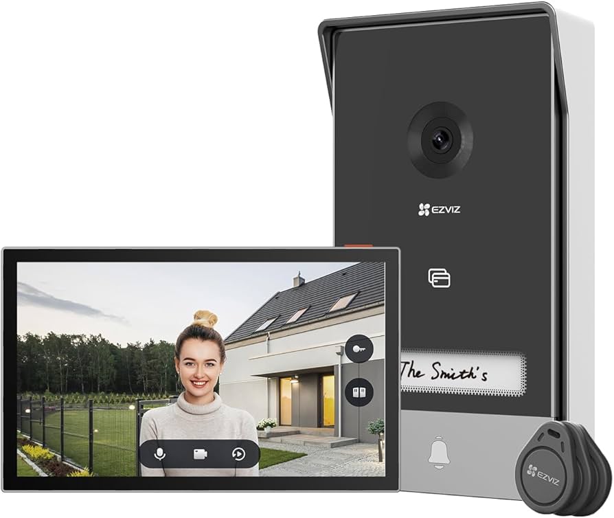 HP7 2K Smart Home Video Doorphone HP7 2K Smart Home Video Doorphone